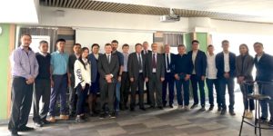 Group photo at the UniCEN Workshop in Almaty, 14 September 2022